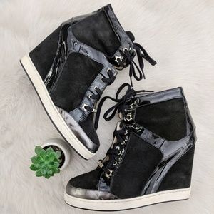 ⭐Jimmy Choo Wedge Sneakers
